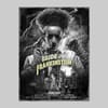 Universal Monsters Bride of Frankenstein (Silver Screen) Movie Poster