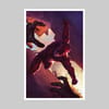 Marvel Daredevil: The Man Without Fear Art Print