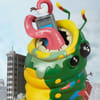 Sideshow Originals Wrath of Wormzilla! Designer Collectible Statue