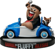 Fluffy: The Fat and The Furious Designer Collectible Statue