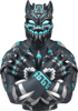 Black Panther Designer Collectible Bust