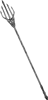 Aquamans Trident Prop Replica