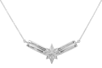 Captain Marvel's Necklace Jewelry