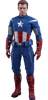 Captain America (2012 Version) Sixth Scale Figure