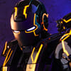 Marvel Neon Tech War Machine Sixth Scale Figure