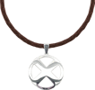 X-Men Logo Necklace Jewelry