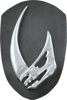 Mudhorn Signet Plaque Statue