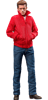 James Dean (Rebel Version) Sixth Scale Figure