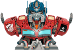 Mechasoul Optimus Prime Bust