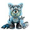 Azure Ailurophile SuperJanky Designer Collectible Toy