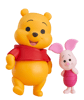 Winnie the Pooh and Piglet Nendoroid Collectible Figure