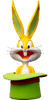 Bugs Bunny Top Hat (Pop-Art) Bust