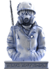 Gas Mask (Hell Chamber) Statue