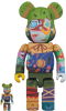 Be@rbrick Poupelle 100% & 400% Bearbrick