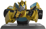 Transformers x Quiccs: Bumblebee Bust
