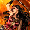 DC Comics Wonder Woman VS Hydra 1:3 Scale Statue