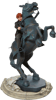 Ron on Chess Horse Figurine