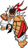 Ryu Collectible Pin