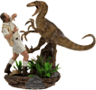 Clever Girl Deluxe 1:10 Scale Statue