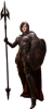 Royal Defender (Black) Sixth Scale Figure
