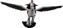 Harry Potter & Buckbeak Deluxe 1:10 Scale Statue