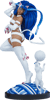 Menat as Felicia Statue