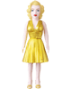 Marilyn Monroe (Gold Version) Vinyl Collectible