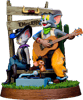 Tom and Jerry Cowboy Statue