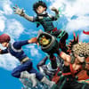 My Hero Academia Midoriya, Bakugo & Todoroki (Deluxe Version) Diorama