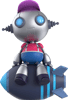 Party Bot: Spaced Out Vinyl Collectible