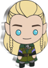 Legolas 1oz Silver Coin Silver Collectible