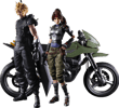 Jessie, Cloud, and Motorcycle Action Figure