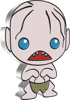 Gollum 1oz Silver Coin Silver Collectible
