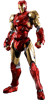 Iron Man (Tech-On Avengers) Collectible Figure