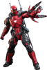 Marvel Armorized Deadpool (Special Edition) Sixth Scale Figure