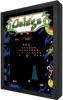 Galaga Shadow box art
