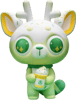 DeerCat Melon Ice Cream Soda Vinyl Collectible