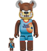 Be@rbrick Tasmanian Devil 100% and 400% Bearbrick