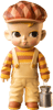 Sam Sam Milk Magazine Edition Collectible Figure