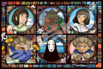 Spirited Away: News from a Mysterious Town Puzzle