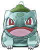 Metallic Bulbasaur Mini Backpack Backpack