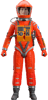 Dr. Dave Bowman (Red Suit) Action Figure