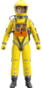 Dr. Frank Poole (Yellow Suit) Action Figure