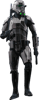 Death Trooper (Black Chrome) Sixth Scale Figure