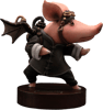 Steampunk Kungfu Boo Figure