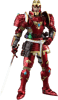 Medieval Knight Iron Man Action Figure