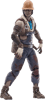 Infected Worker Action Figure