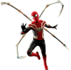 Spider-Man (Integrated Suit) Sixth Scale Figure