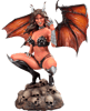 Hellwitch Statue