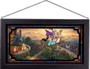Aladdin Stained Glass